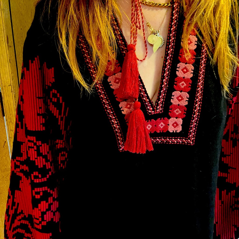 Embroidered Dress